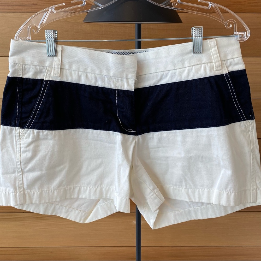 J.crew classic chino shorts